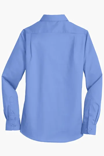 Port Authority Women's SuperPro Twill Shirt — view 16