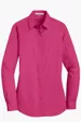 Port Authority Women's SuperPro Twill Shirt — view 3