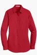 Port Authority Women's SuperPro Twill Shirt — view 4