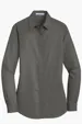 Port Authority Women's SuperPro Twill Shirt — view 5