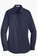 Port Authority Women's SuperPro Twill Shirt — view 7