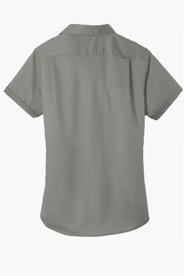 Port Authority Women's Short Sleeve SuperPro Twill Shirt — view 11