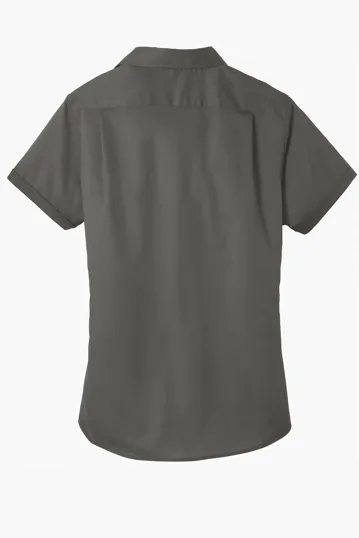 Port Authority Women's Short Sleeve SuperPro Twill Shirt — view 14