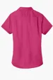 Port Authority Women's Short Sleeve SuperPro Twill Shirt — view 12
