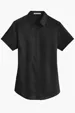 Port Authority Women's Short Sleeve SuperPro Twill Shirt — view 2