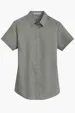 Port Authority Women's Short Sleeve SuperPro Twill Shirt — view 3