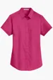 Port Authority Women's Short Sleeve SuperPro Twill Shirt — view 4