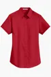 Port Authority Women's Short Sleeve SuperPro Twill Shirt — view 5