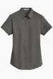 Port Authority Women's Short Sleeve SuperPro Twill Shirt — view 6