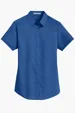 Port Authority Women's Short Sleeve SuperPro Twill Shirt — view 7