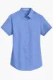 Port Authority Women's Short Sleeve SuperPro Twill Shirt — view 8