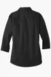 Port Authority Women's 3/4-Sleeve SuperPro Twill Shirt — view 8