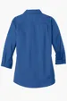 Port Authority Women's 3/4-Sleeve SuperPro Twill Shirt — view 11
