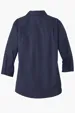 Port Authority Women's 3/4-Sleeve SuperPro Twill Shirt — view 12
