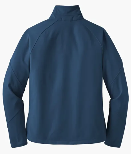 Port Authority Women's Textured Soft Shell Jacket — view 3