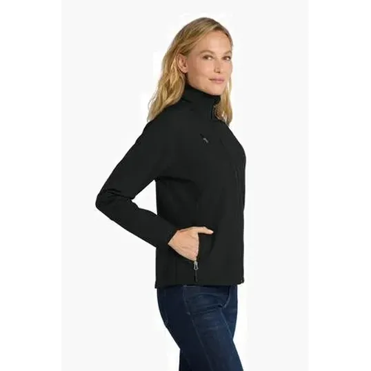 Port Authority Women's Textured Soft Shell Jacket