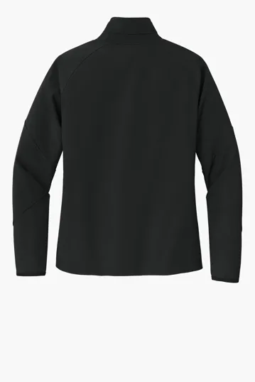 Port Authority Women's Textured Soft Shell Jacket — view 5