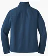 Port Authority Women's Textured Soft Shell Jacket — view 3