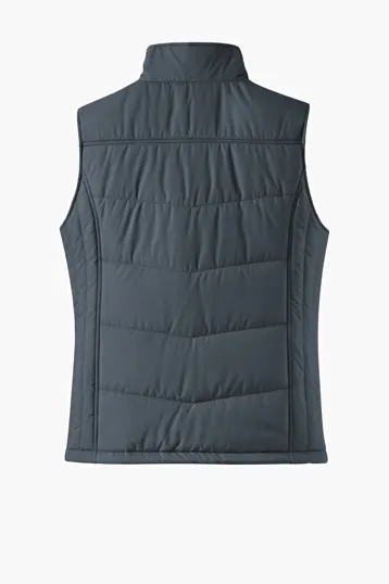 Port Authority Women's Puffy Vest — view 7