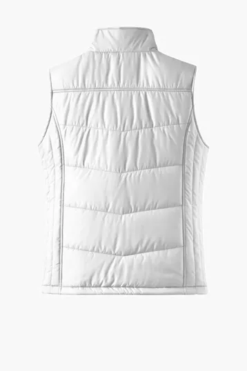 Port Authority Women's Puffy Vest — view 9