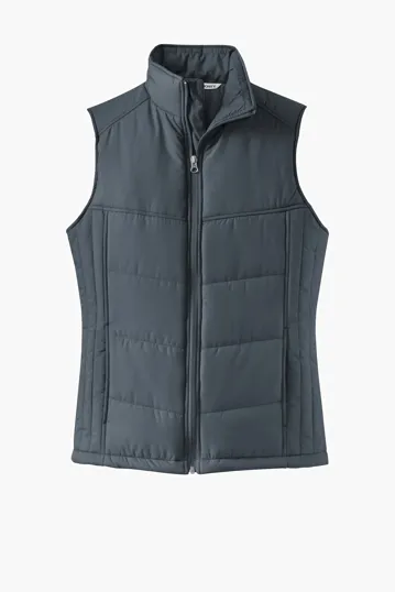 Port Authority Women's Puffy Vest — view 3