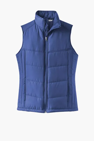 Port Authority Women's Puffy Vest — view 4