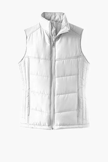 Port Authority Women's Puffy Vest — view 5