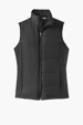 Port Authority Women's Puffy Vest — view 2