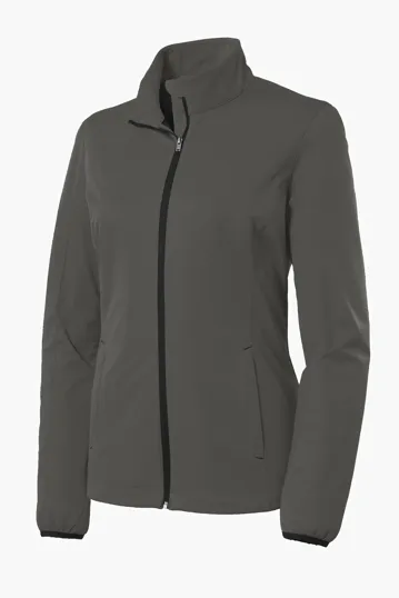 Port Authority Women's Active Soft Shell Jacket — view 4