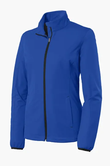 Port Authority Women's Active Soft Shell Jacket — view 5