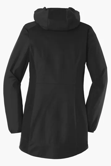 Port Authority Women's Active Hooded Soft Shell Jacket — view 5