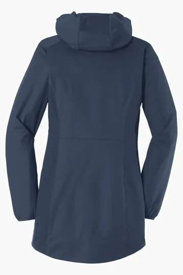 Port Authority Women's Active Hooded Soft Shell Jacket — view 6
