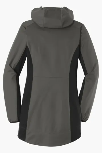 Port Authority Women's Active Hooded Soft Shell Jacket — view 7