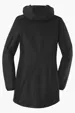 Port Authority Women's Active Hooded Soft Shell Jacket — view 5