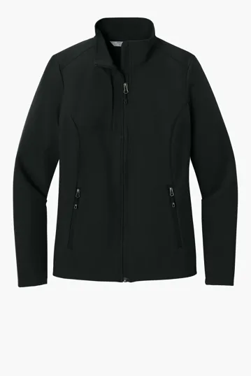 Port Authority Women's C-FREE Core Soft Shell — view 2