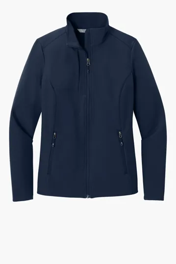 Port Authority Women's C-FREE Core Soft Shell — view 4