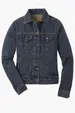 Port Authority Women's Denim Jacket — view 2