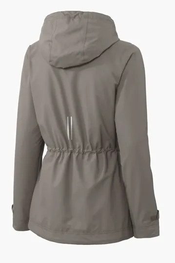 Port Authority Women's Northwest Slicker Rain Jacket — view 8