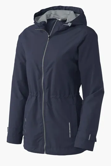 Port Authority Women's Northwest Slicker Rain Jacket — view 3