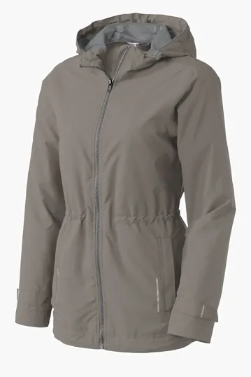 Port Authority Women's Northwest Slicker Rain Jacket — view 4