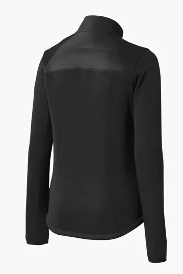 Port Authority Women's Hybrid Soft Shell Jacket — view 4