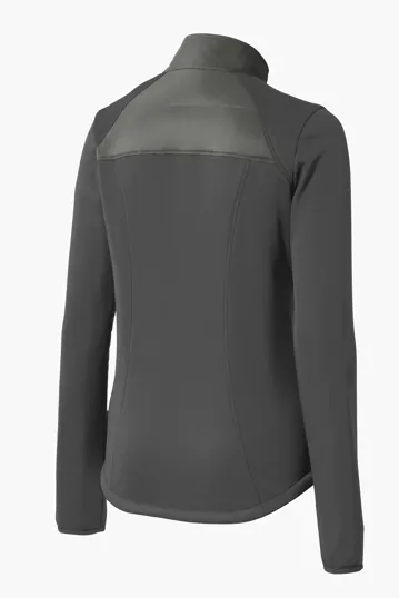 Port Authority Women's Hybrid Soft Shell Jacket — view 5