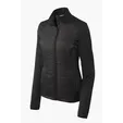 Port Authority Women's Hybrid Soft Shell Jacket — view 2