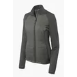Port Authority Women's Hybrid Soft Shell Jacket — view 3