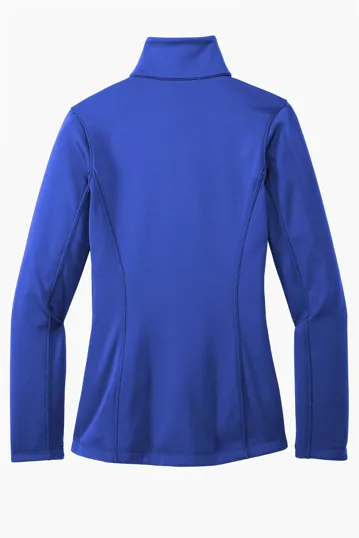Port Authority Women's Smooth Fleece 1/4-Zip — view 9