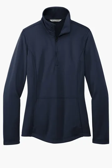 Port Authority Women's Smooth Fleece 1/4-Zip — view 4