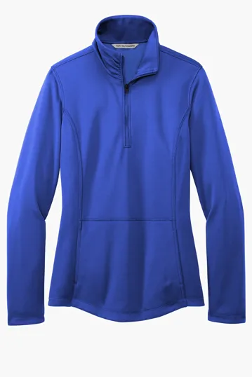 Port Authority Women's Smooth Fleece 1/4-Zip — view 5