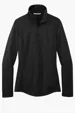 Port Authority Women's Smooth Fleece 1/4-Zip — view 2