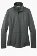 Port Authority Women's Smooth Fleece 1/4-Zip — view 3
