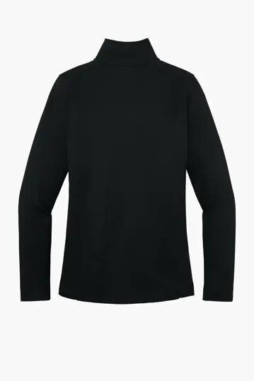 Port Authority Women's Vertical Texture Full-Zip Jacket — view 6